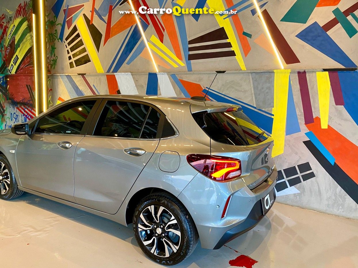 CHEVROLET ONIX 1.0 TURBO PREMIER 2025 - Loja