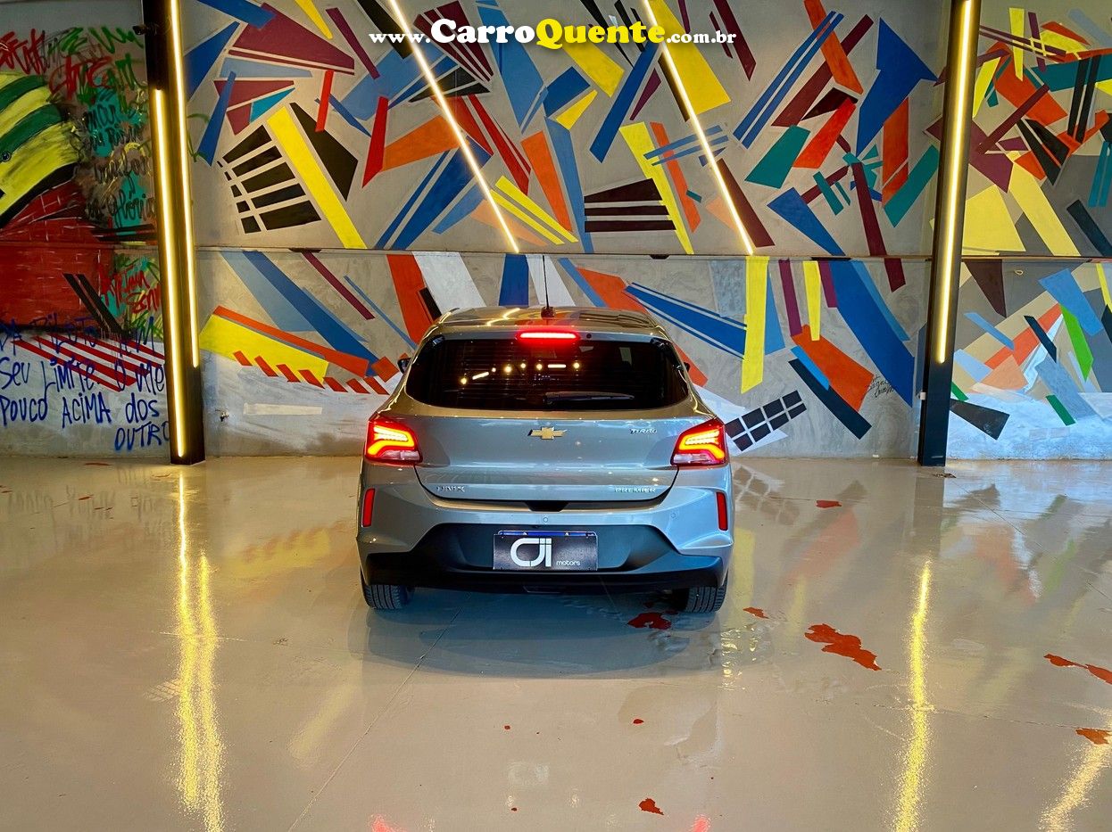 CHEVROLET ONIX 1.0 TURBO PREMIER 2025 - Loja