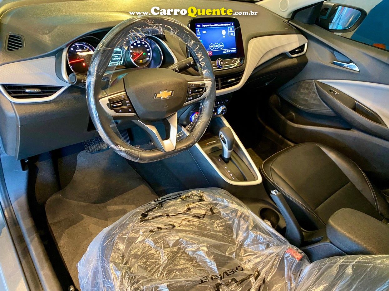 CHEVROLET ONIX 1.0 TURBO PREMIER 2025 - Loja