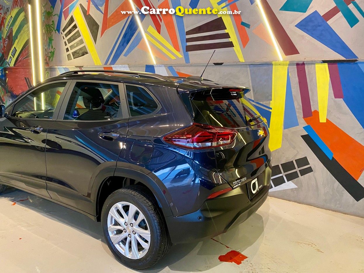 CHEVROLET TRACKER 1.0 TURBO LTZ 2025 - Loja