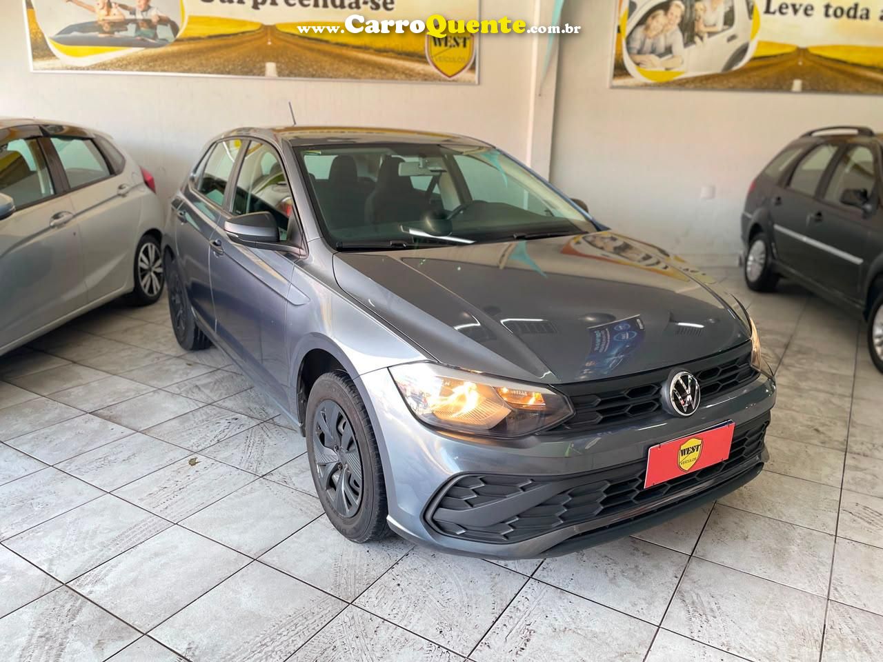 VOLKSWAGEN POLO 1.0 MPI TRACK 2024 - Loja