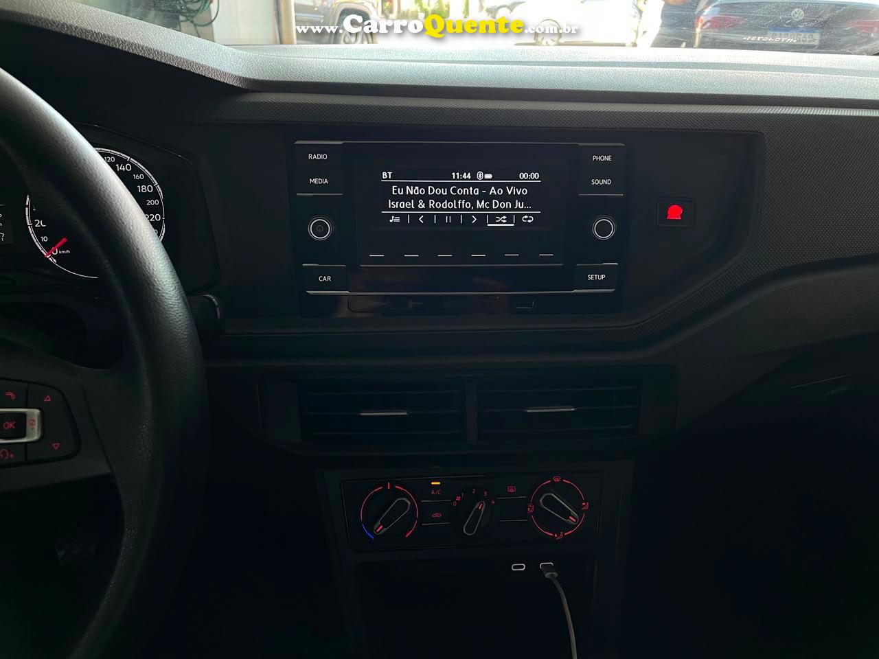 VOLKSWAGEN POLO 1.0 MPI TRACK 2024 - Loja
