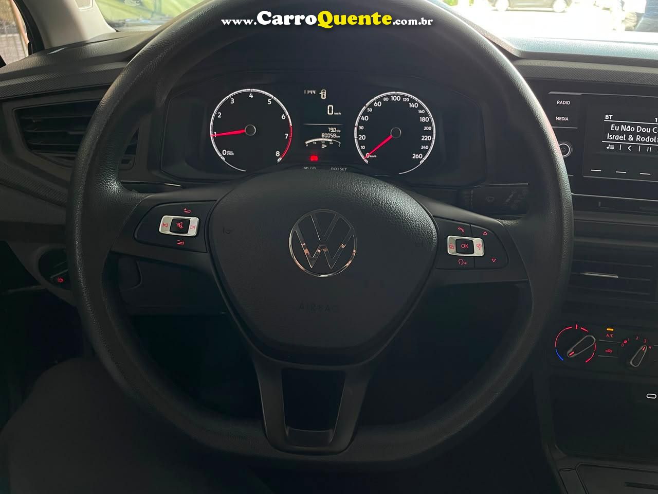 VOLKSWAGEN POLO 1.0 MPI TRACK 2024 - Loja