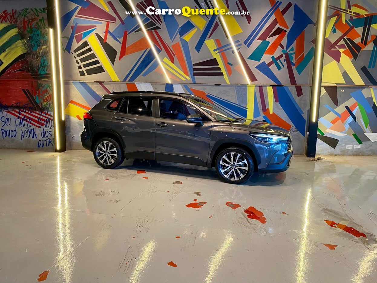 TOYOTA COROLLA CROSS 2.0 VVT-IE XRE DIRECT SHIFT 2022 - Loja