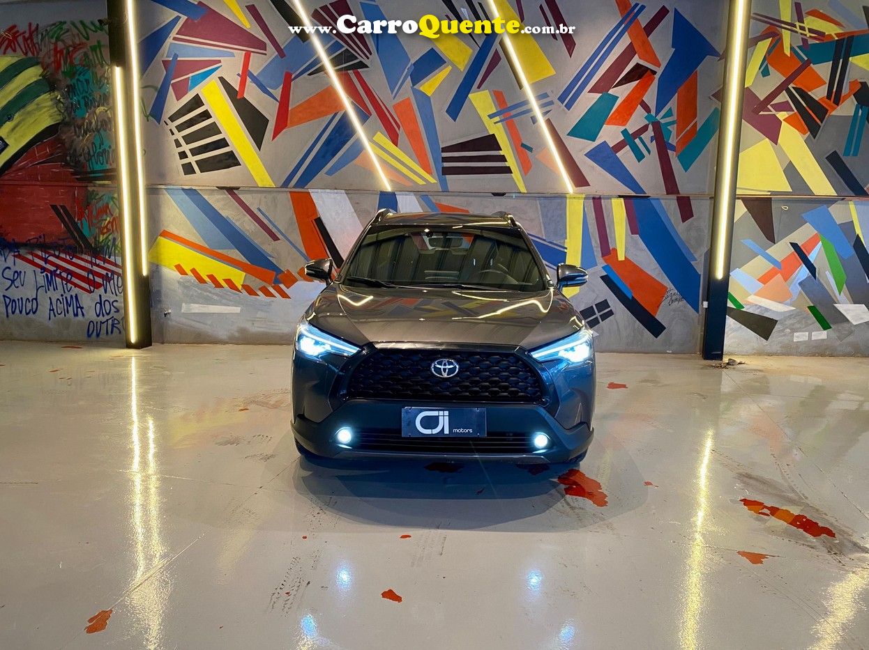 TOYOTA COROLLA CROSS 2.0 VVT-IE XRE DIRECT SHIFT 2022 - Loja