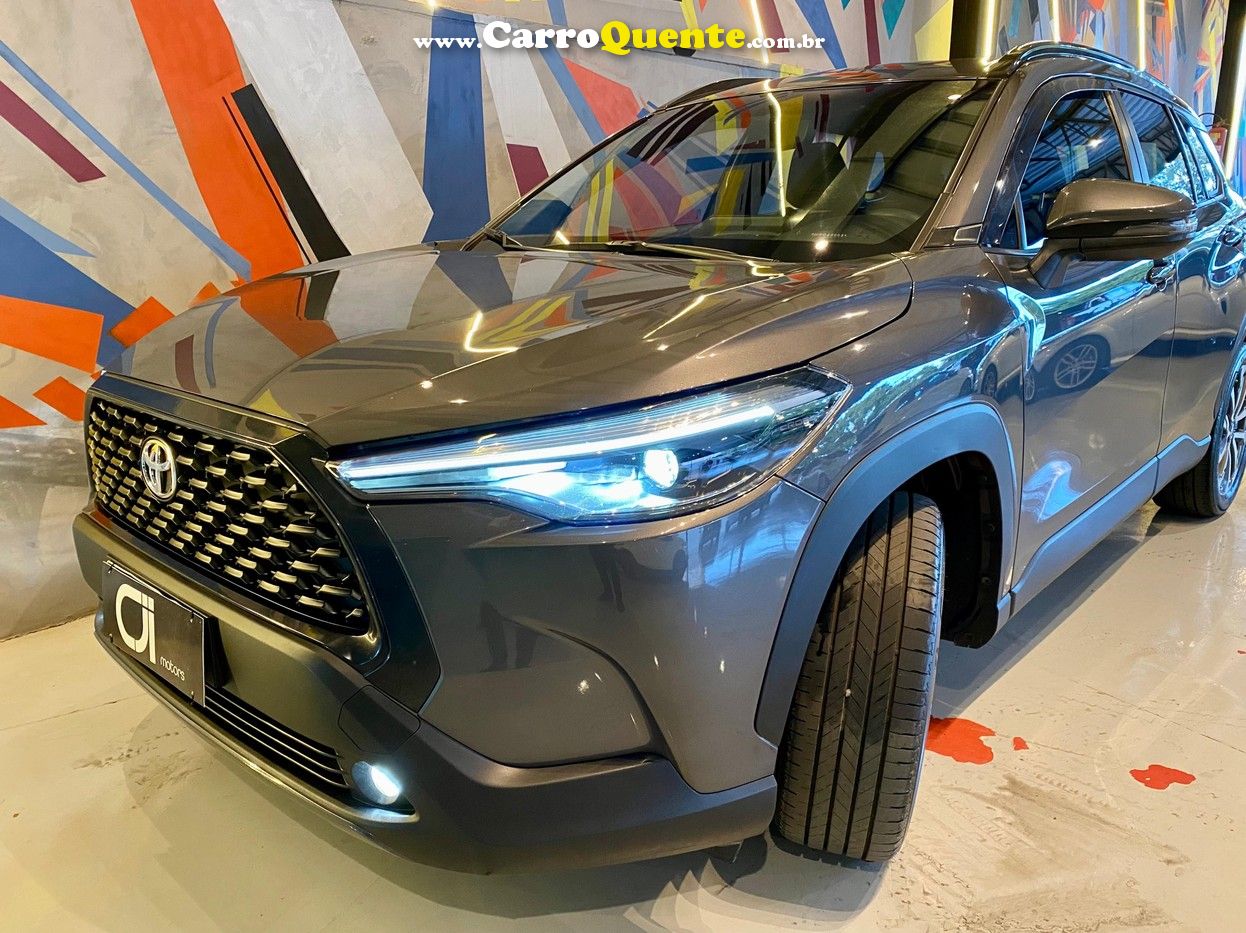 TOYOTA COROLLA CROSS 2.0 VVT-IE XRE DIRECT SHIFT 2022 - Loja
