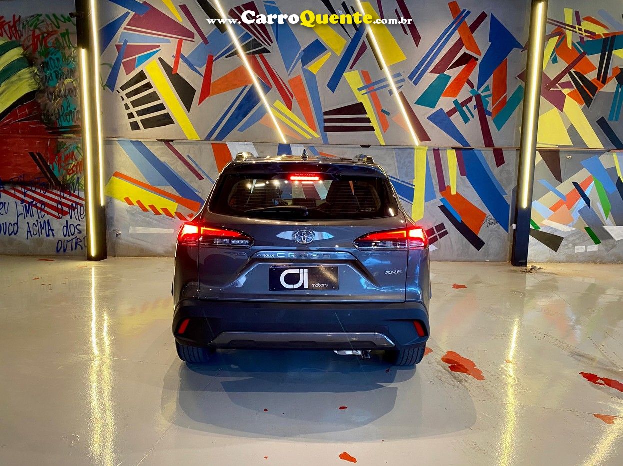 TOYOTA COROLLA CROSS 2.0 VVT-IE XRE DIRECT SHIFT 2022 - Loja