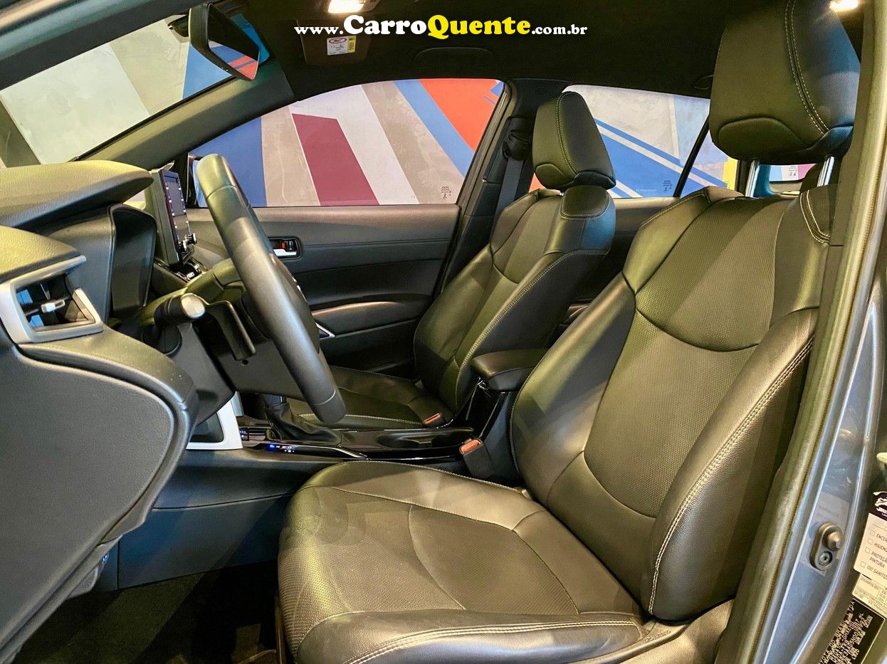 TOYOTA COROLLA CROSS 2.0 VVT-IE XRE DIRECT SHIFT 2022 - Loja