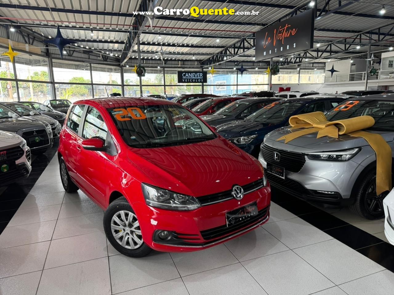 VOLKSWAGEN FOX 1.6 MSI TOTAL CONNECT 2020 - Loja