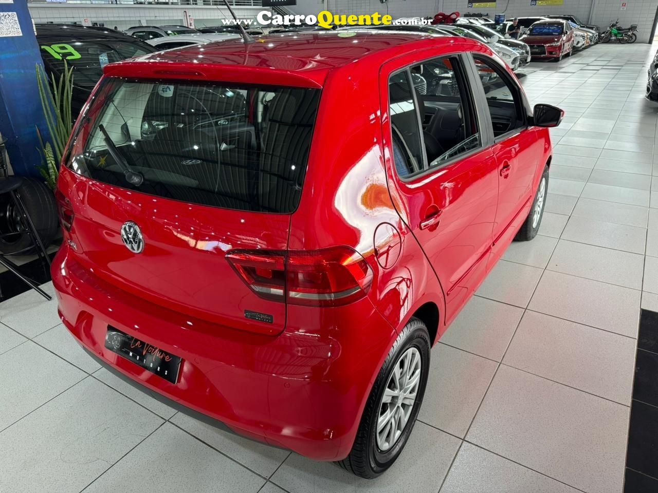 VOLKSWAGEN FOX 1.6 MSI TOTAL CONNECT 2020 - Loja