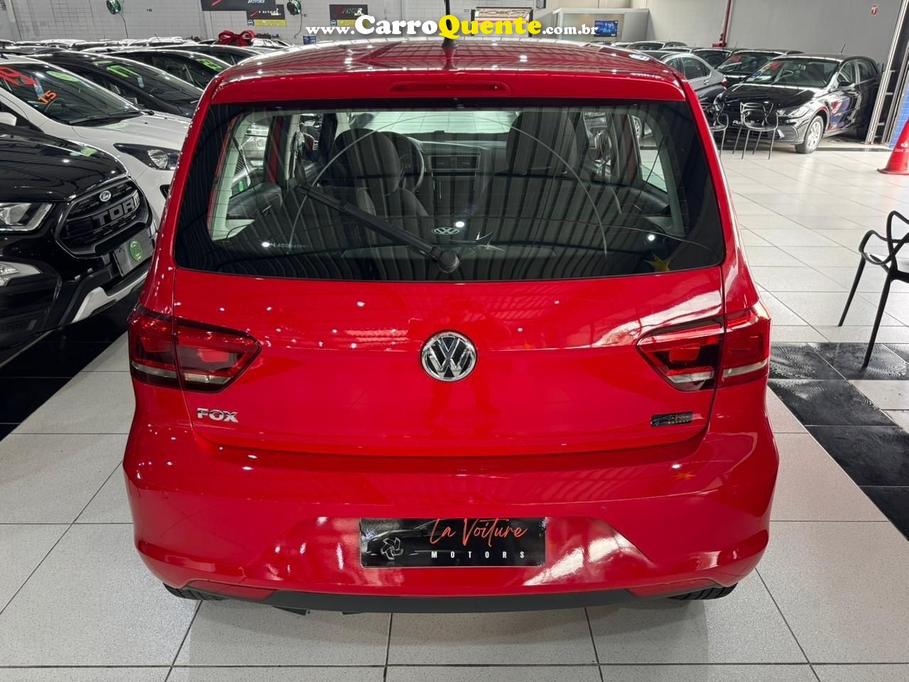 VOLKSWAGEN FOX 1.6 MSI TOTAL CONNECT 2020 - Loja