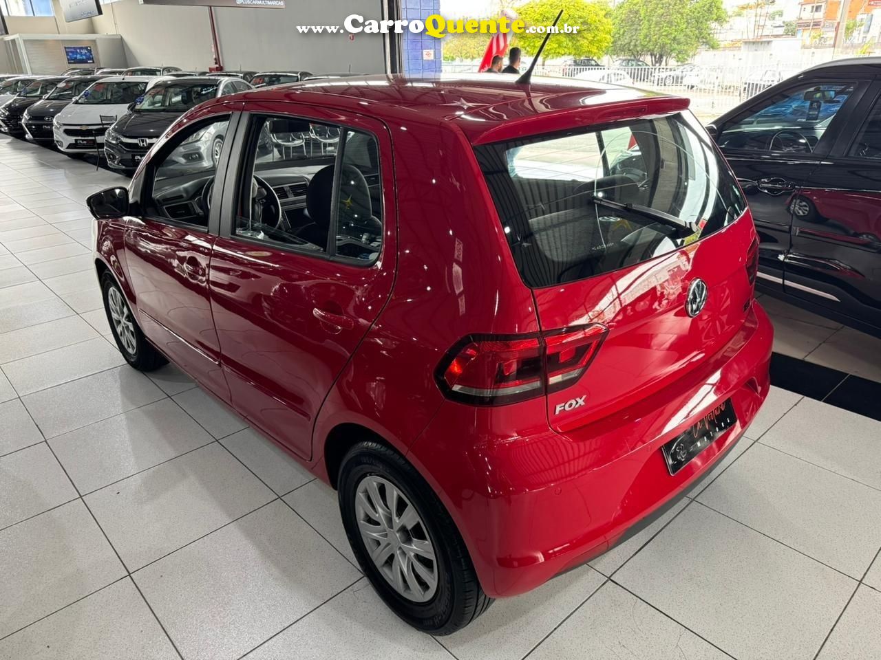 VOLKSWAGEN FOX 1.6 MSI TOTAL CONNECT 2020 - Loja