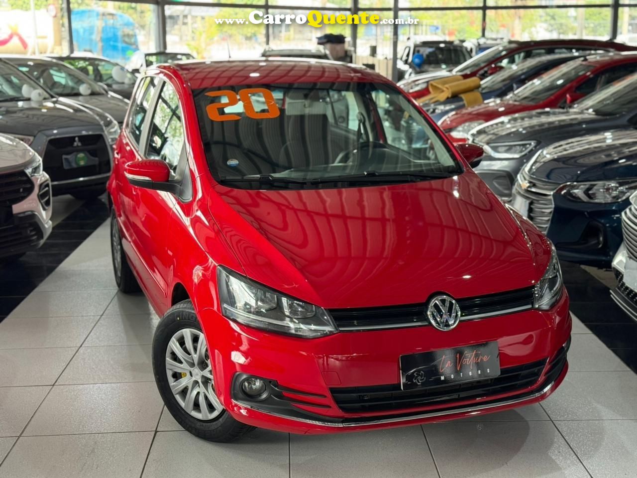 VOLKSWAGEN FOX 1.6 MSI TOTAL CONNECT 2020 - Loja