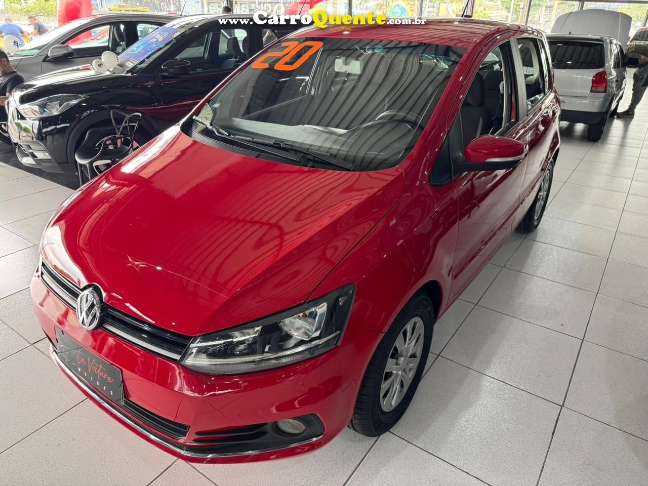 VOLKSWAGEN FOX 1.6 MSI TOTAL CONNECT 2020 - Loja