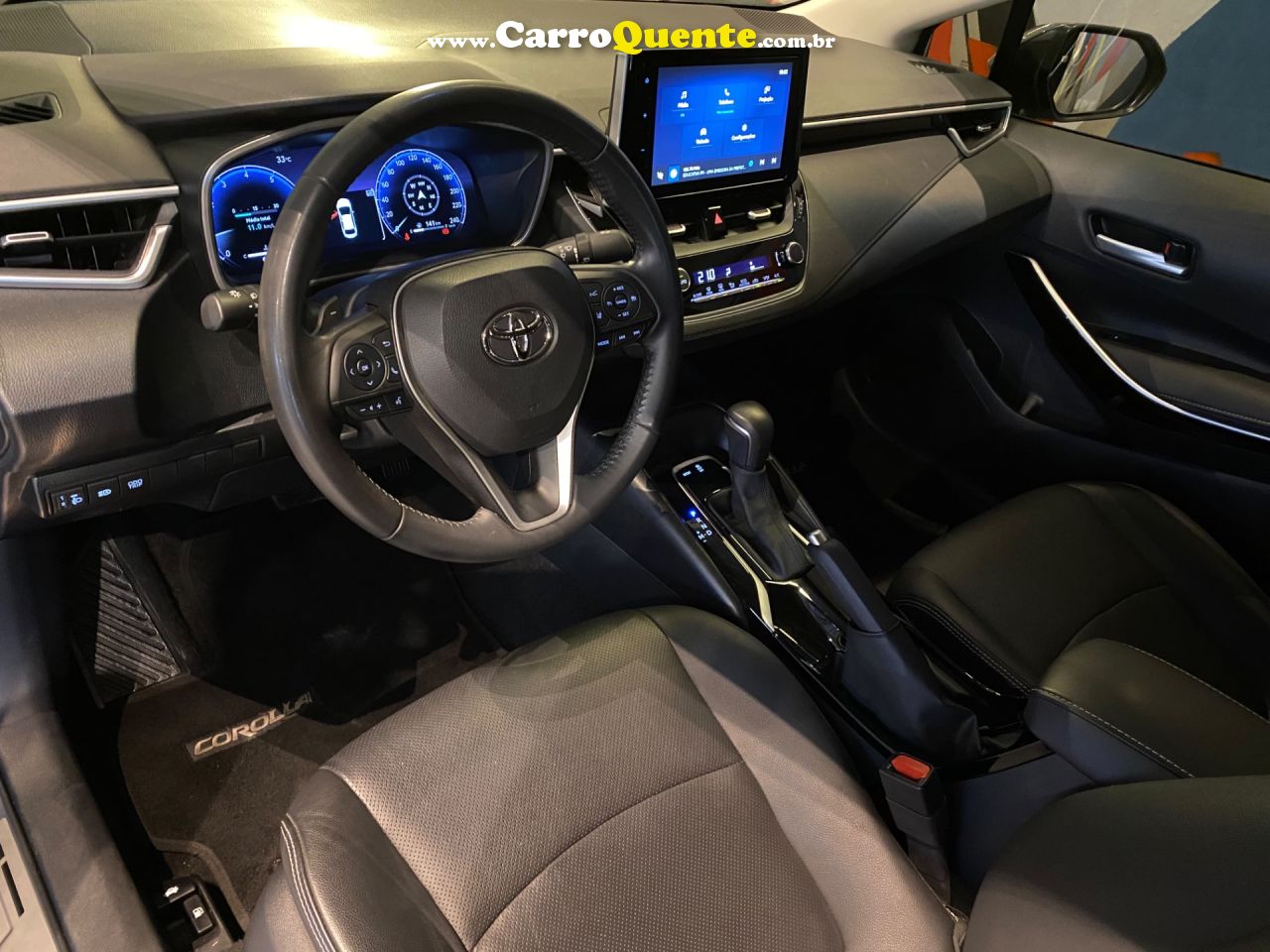 TOYOTA COROLLA 2.0 VVT-IE XEI DIRECT SHIFT 2024 - Loja