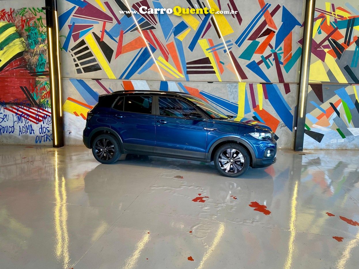 VOLKSWAGEN T-CROSS 1.0 200 TSI TOTAL THE TOWN 2024 - Loja