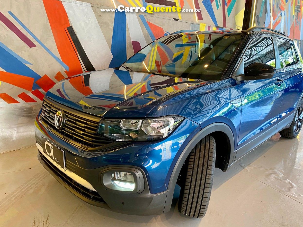 VOLKSWAGEN T-CROSS 1.0 200 TSI TOTAL THE TOWN 2024 - Loja