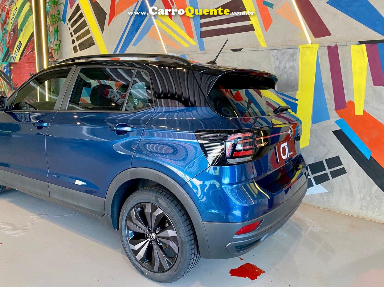 VOLKSWAGEN T-CROSS 1.0 200 TSI TOTAL THE TOWN 2024 - Loja