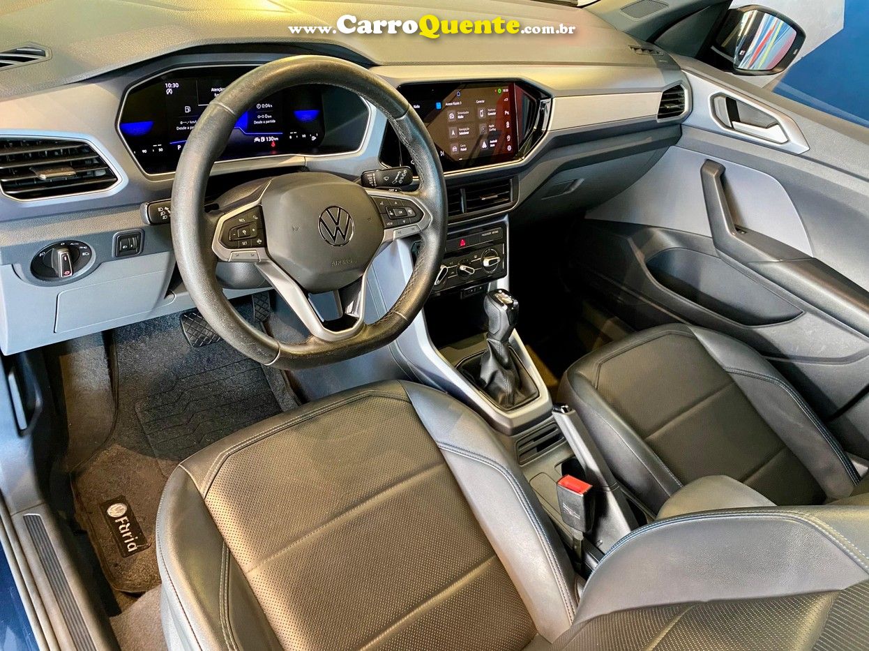 VOLKSWAGEN T-CROSS 1.0 200 TSI TOTAL THE TOWN 2024 - Loja