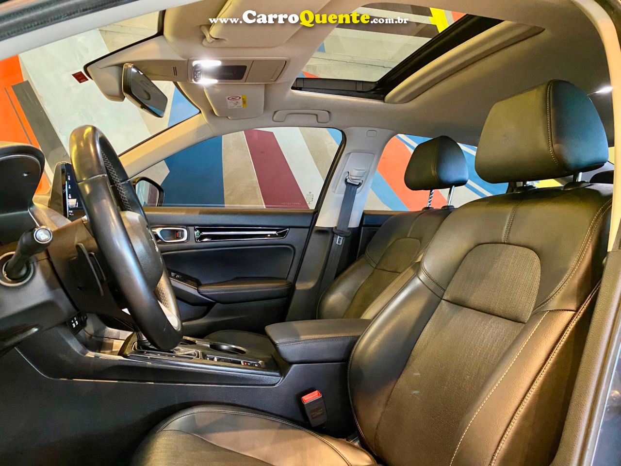 HONDA CIVIC 2.0 DI E:HEV TOURING E- 2023 - Loja