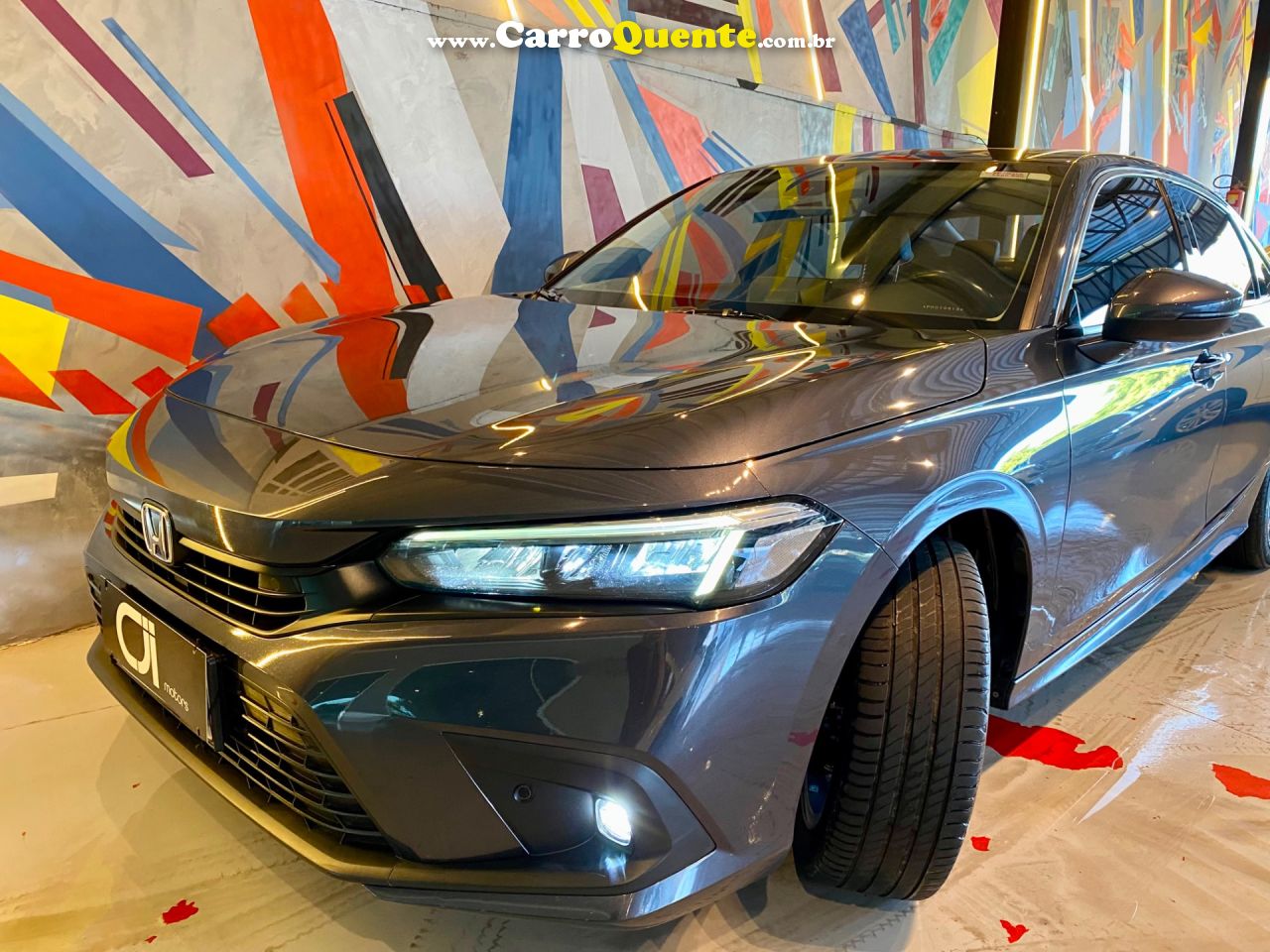 HONDA CIVIC 2.0 DI E:HEV TOURING E- 2023 - Loja