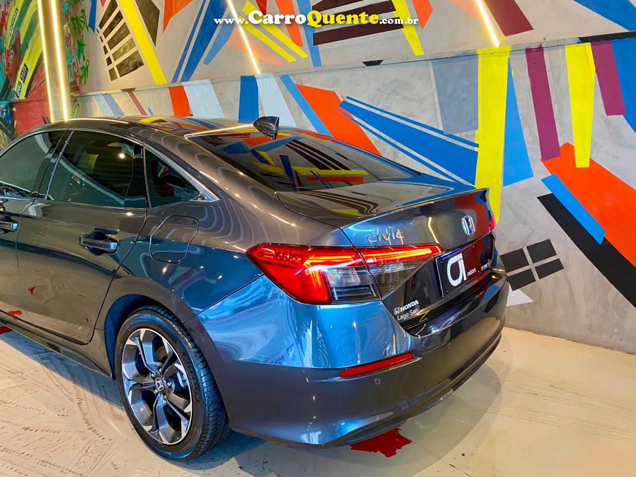 HONDA CIVIC 2.0 DI E:HEV TOURING E- 2023 - Loja