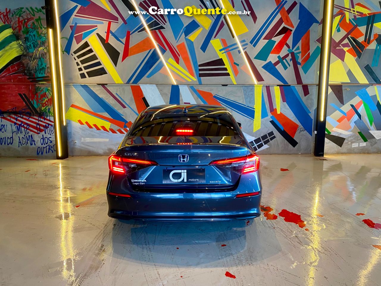 HONDA CIVIC 2.0 DI E:HEV TOURING E- 2023 - Loja
