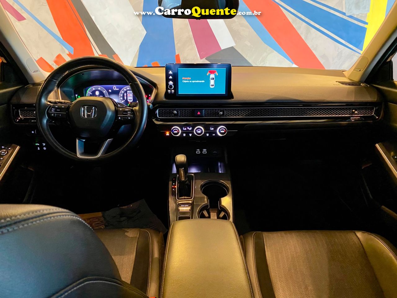 HONDA CIVIC 2.0 DI E:HEV TOURING E- 2023 - Loja