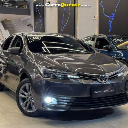 TOYOTA COROLLA 2.0 XEI 16V 2019