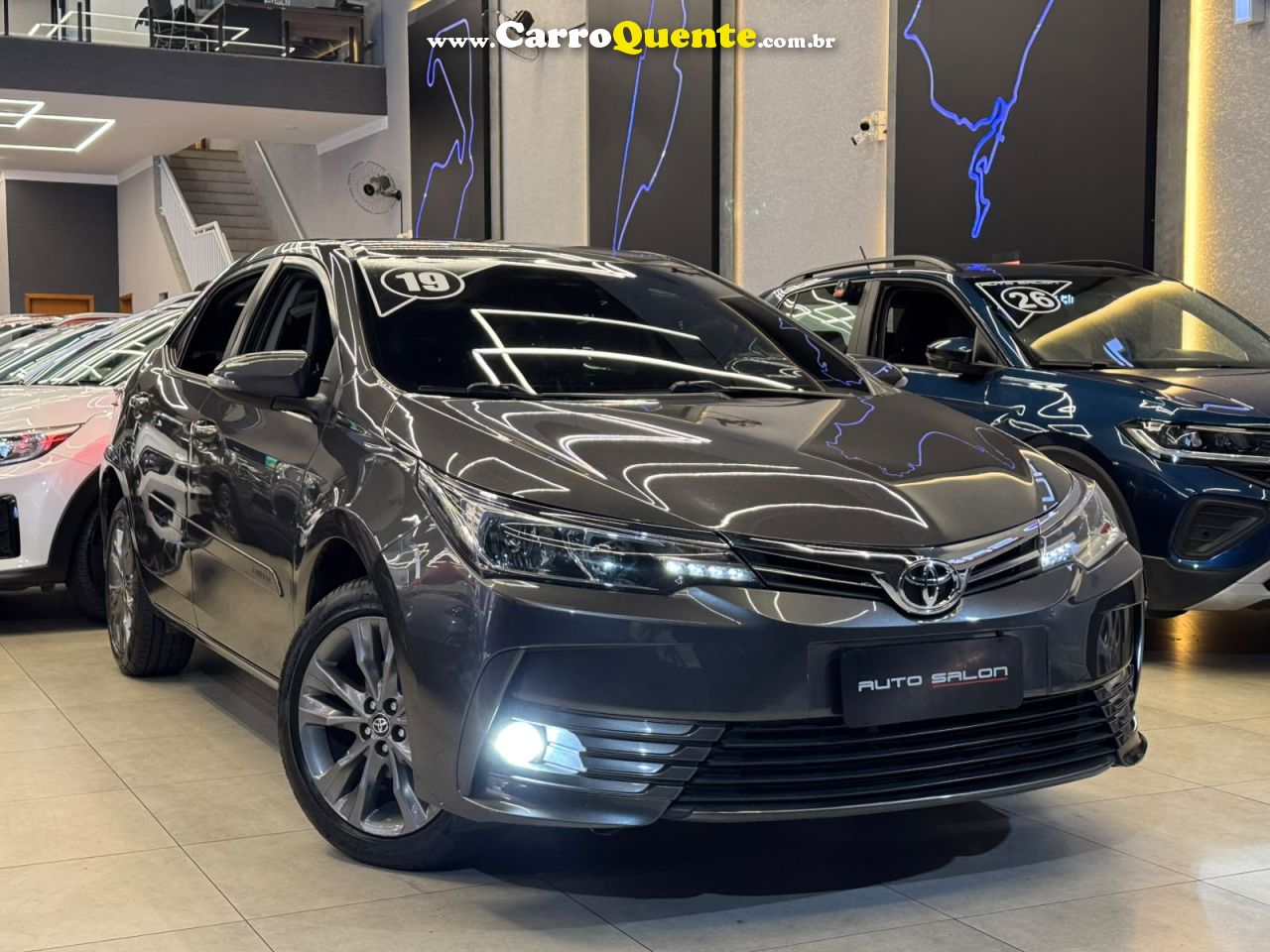 TOYOTA COROLLA 2.0 XEI 16V 2019 - Loja