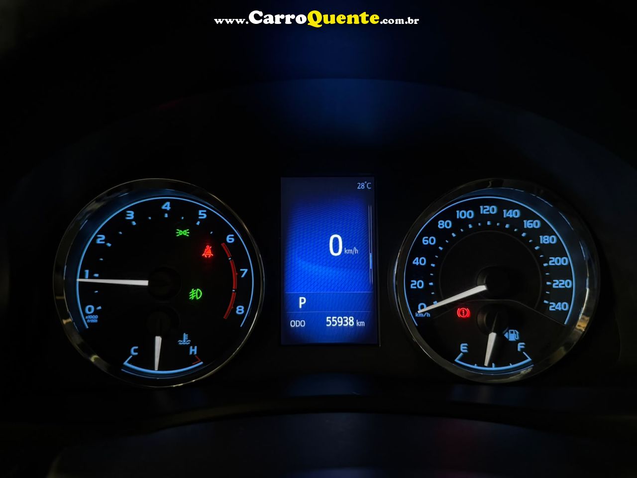 TOYOTA COROLLA 2.0 XEI 16V 2019 - Loja