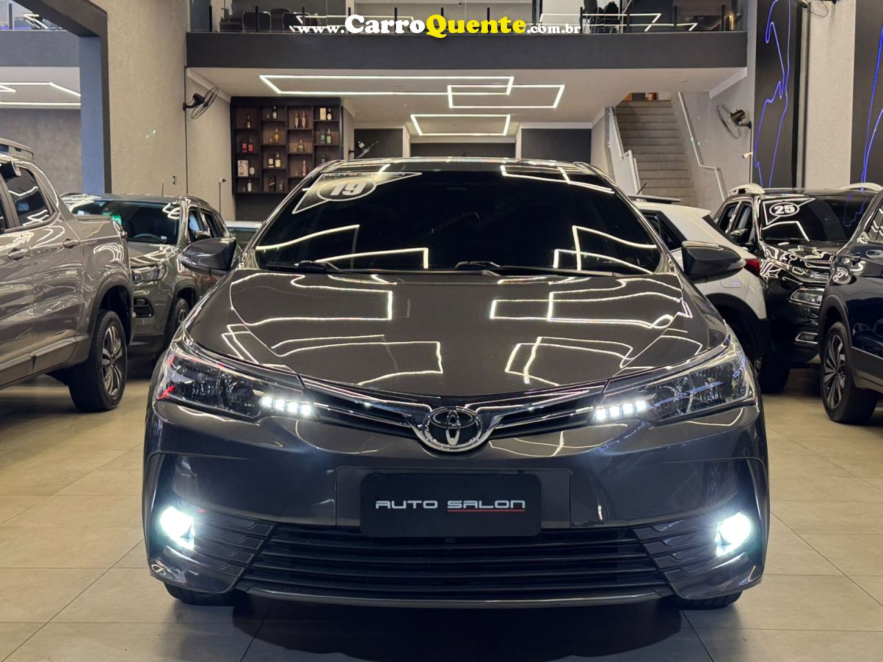 TOYOTA COROLLA 2.0 XEI 16V 2019 - Loja