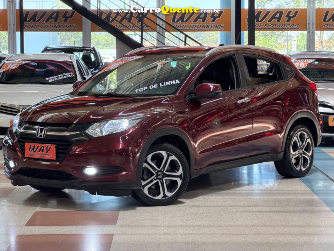 HONDA HR-V 1.8 16V EXL 2016 - Loja