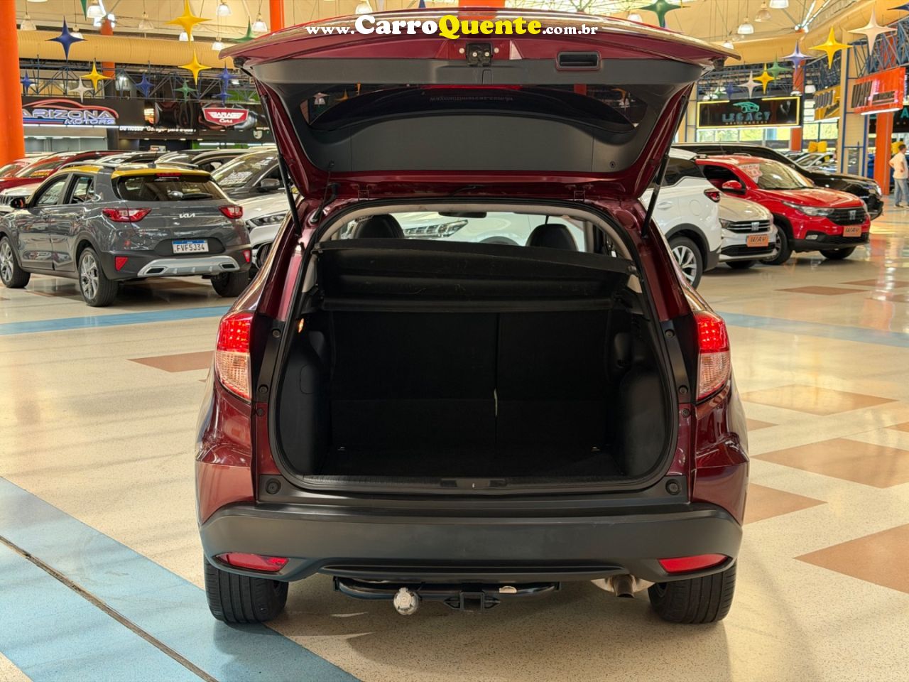 HONDA HR-V 1.8 16V EXL 2016 - Loja