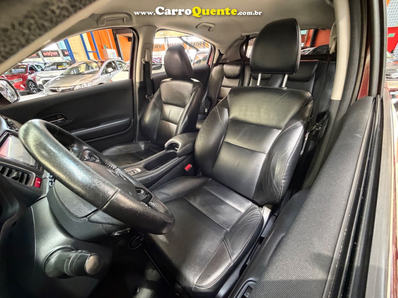 HONDA HR-V 1.8 16V EXL 2016 - Loja