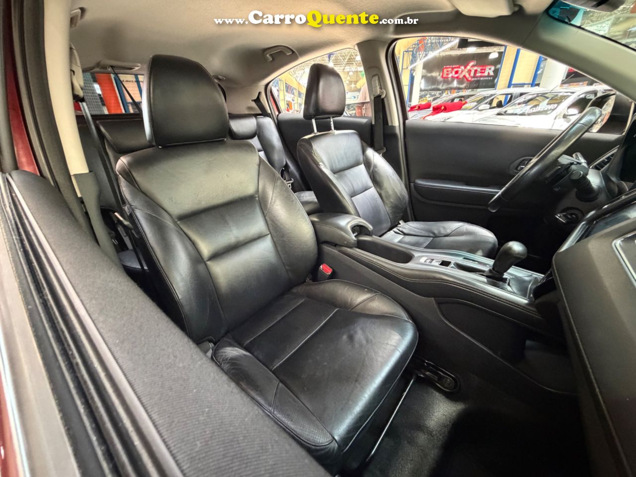 HONDA HR-V 1.8 16V EXL 2016 - Loja
