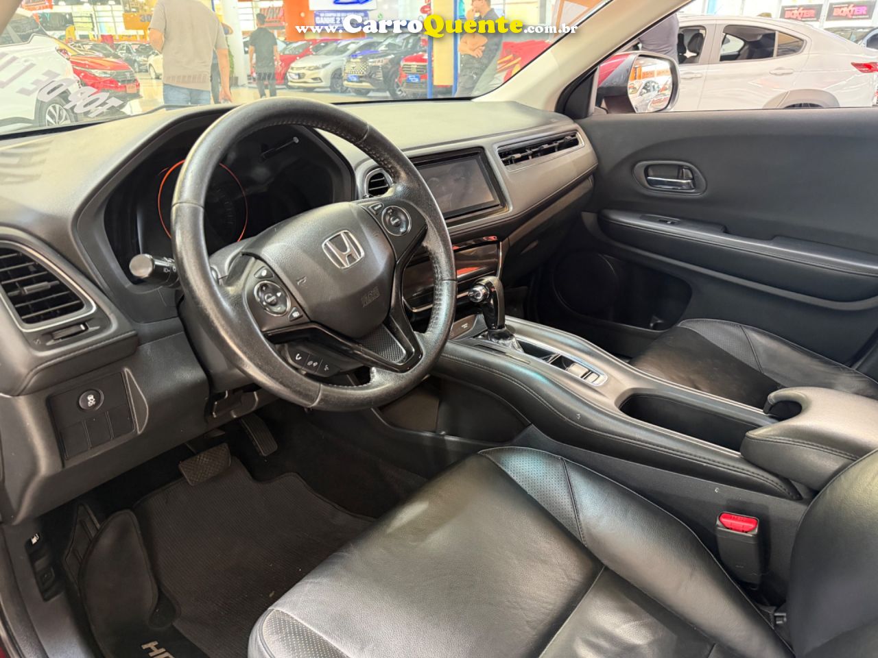 HONDA HR-V 1.8 16V EXL 2016 - Loja