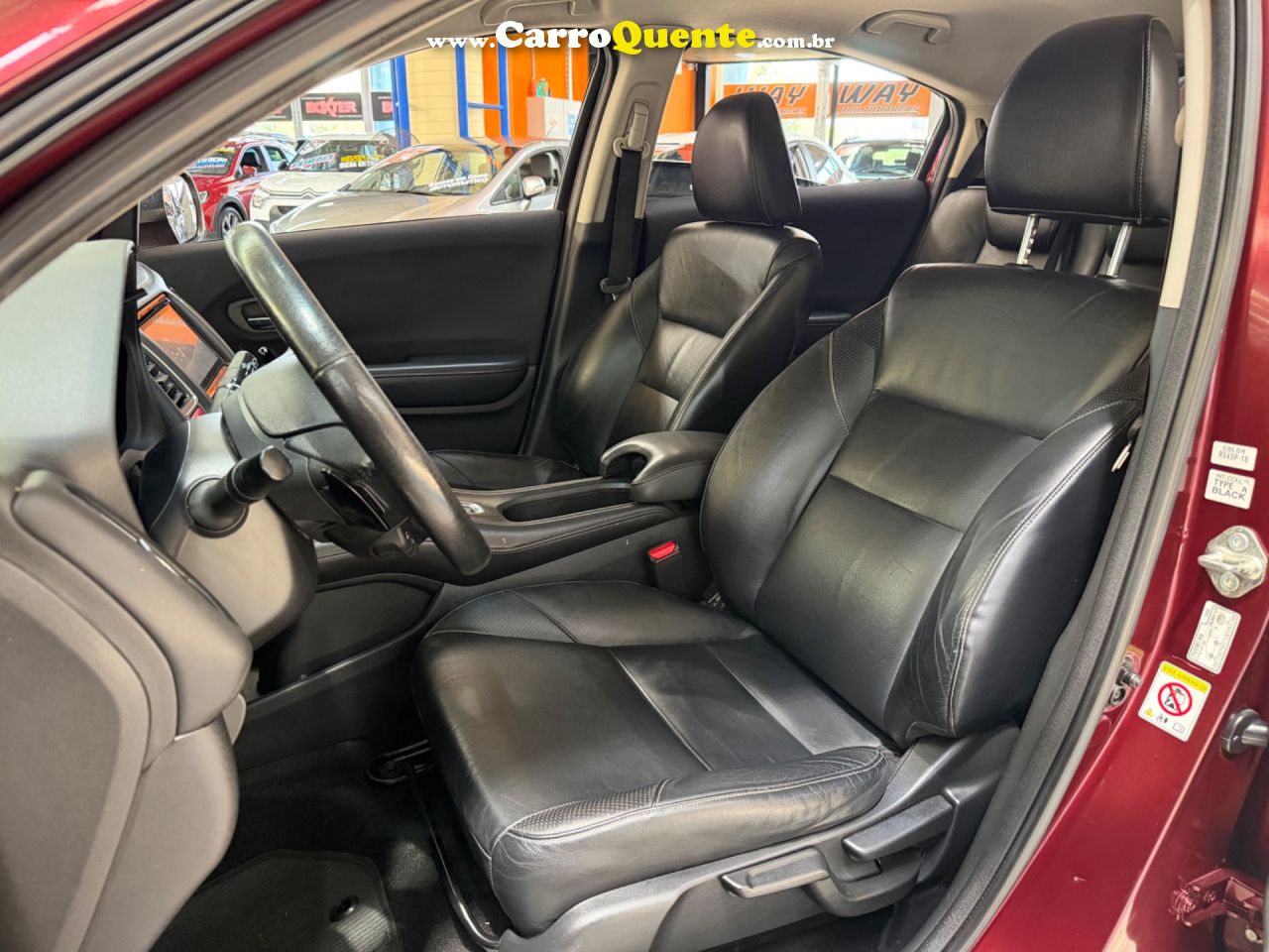 HONDA HR-V 1.8 16V EXL 2016 - Loja