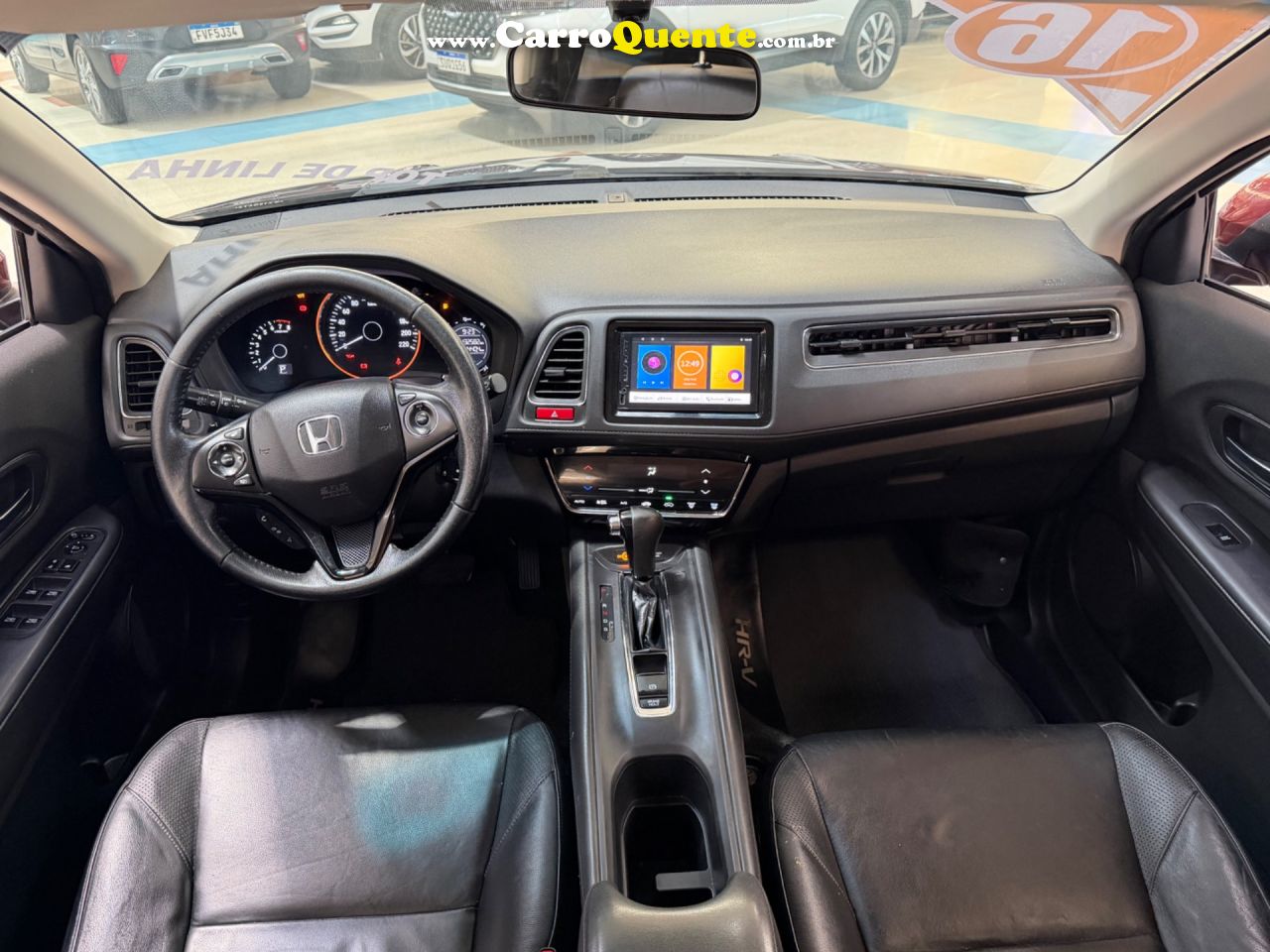 HONDA HR-V 1.8 16V EXL 2016 - Loja