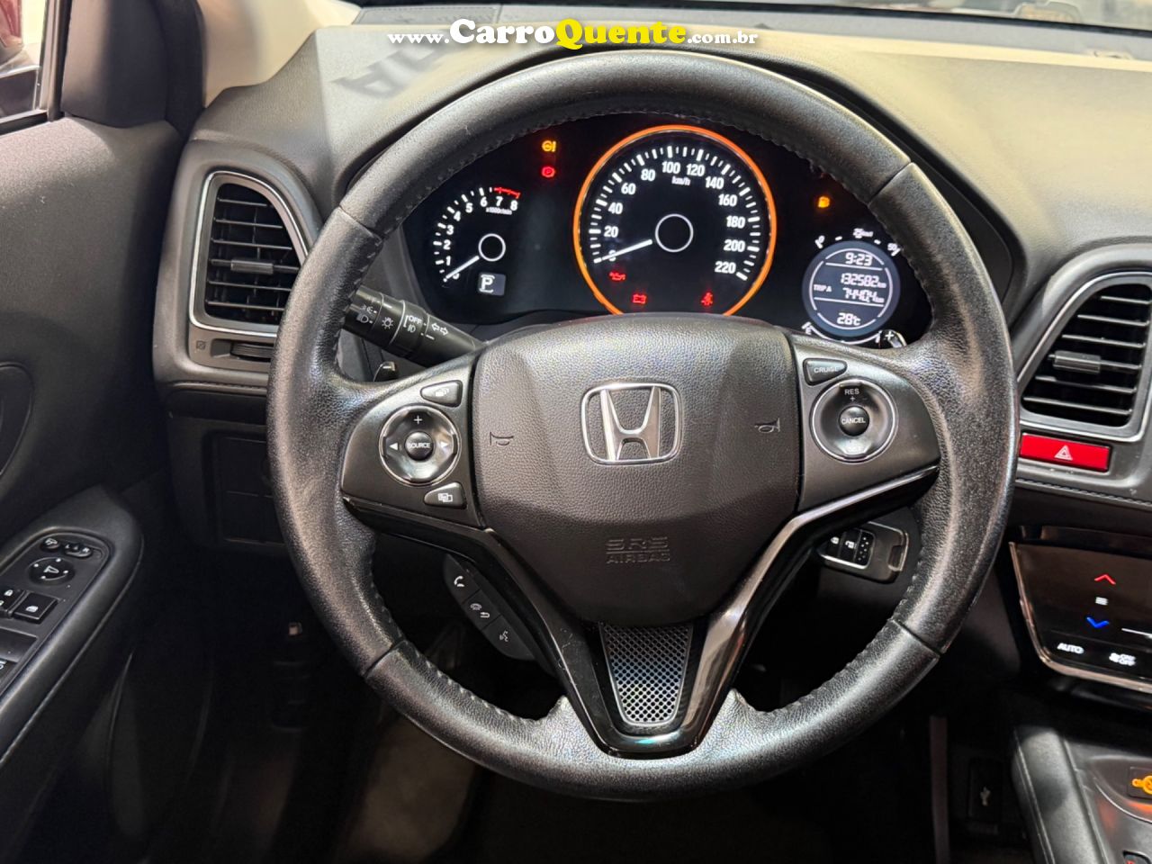 HONDA HR-V 1.8 16V EXL 2016 - Loja