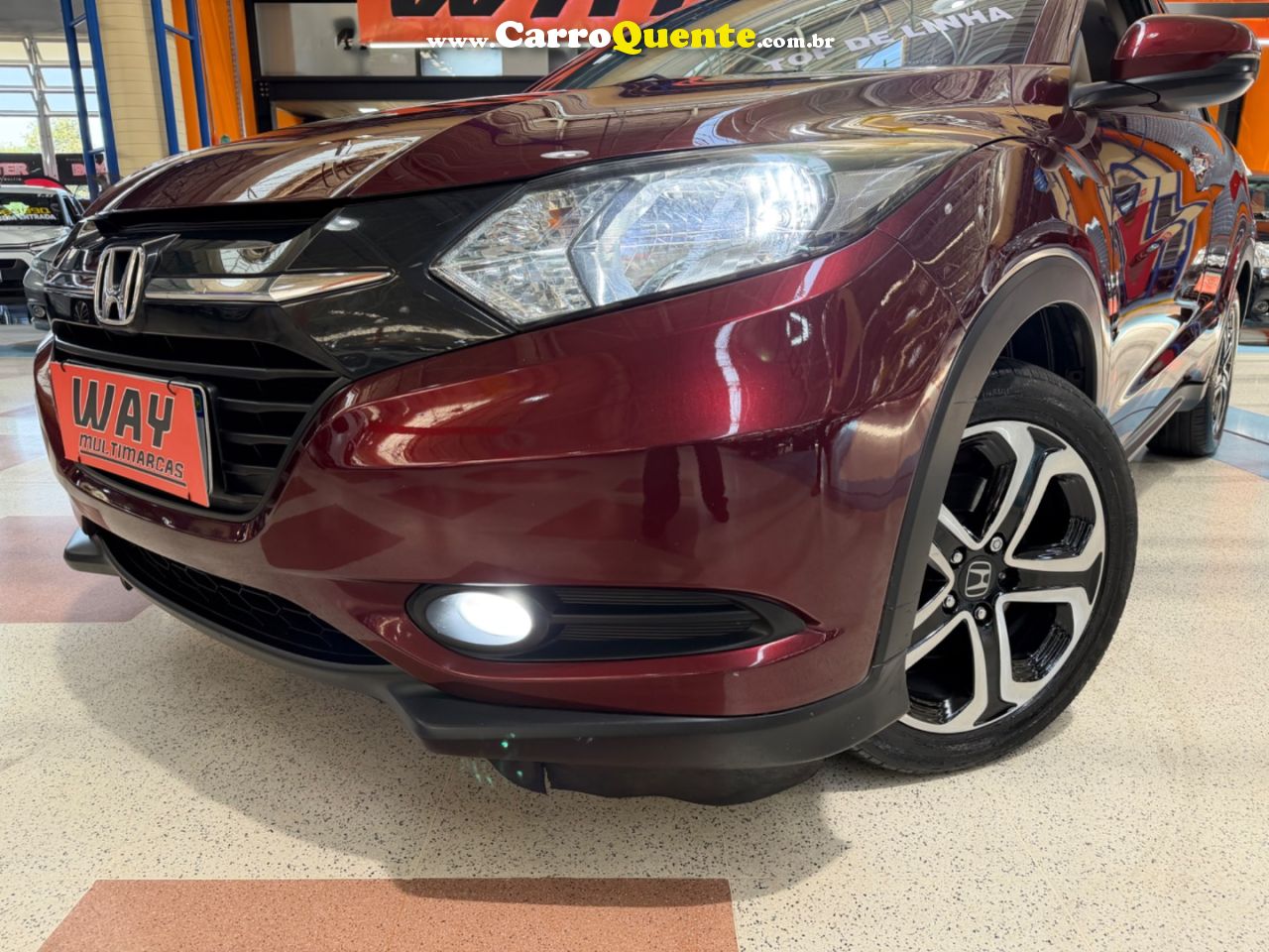 HONDA HR-V 1.8 16V EXL 2016 - Loja