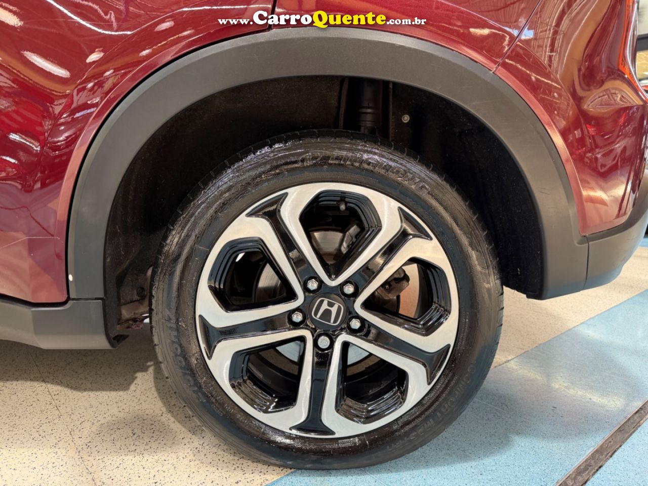 HONDA HR-V 1.8 16V EXL 2016 - Loja