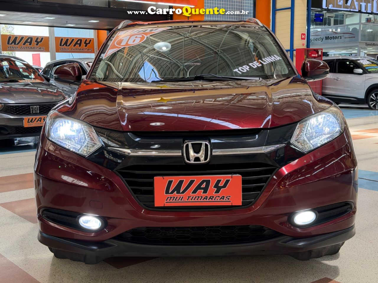 HONDA HR-V 1.8 16V EXL 2016 - Loja