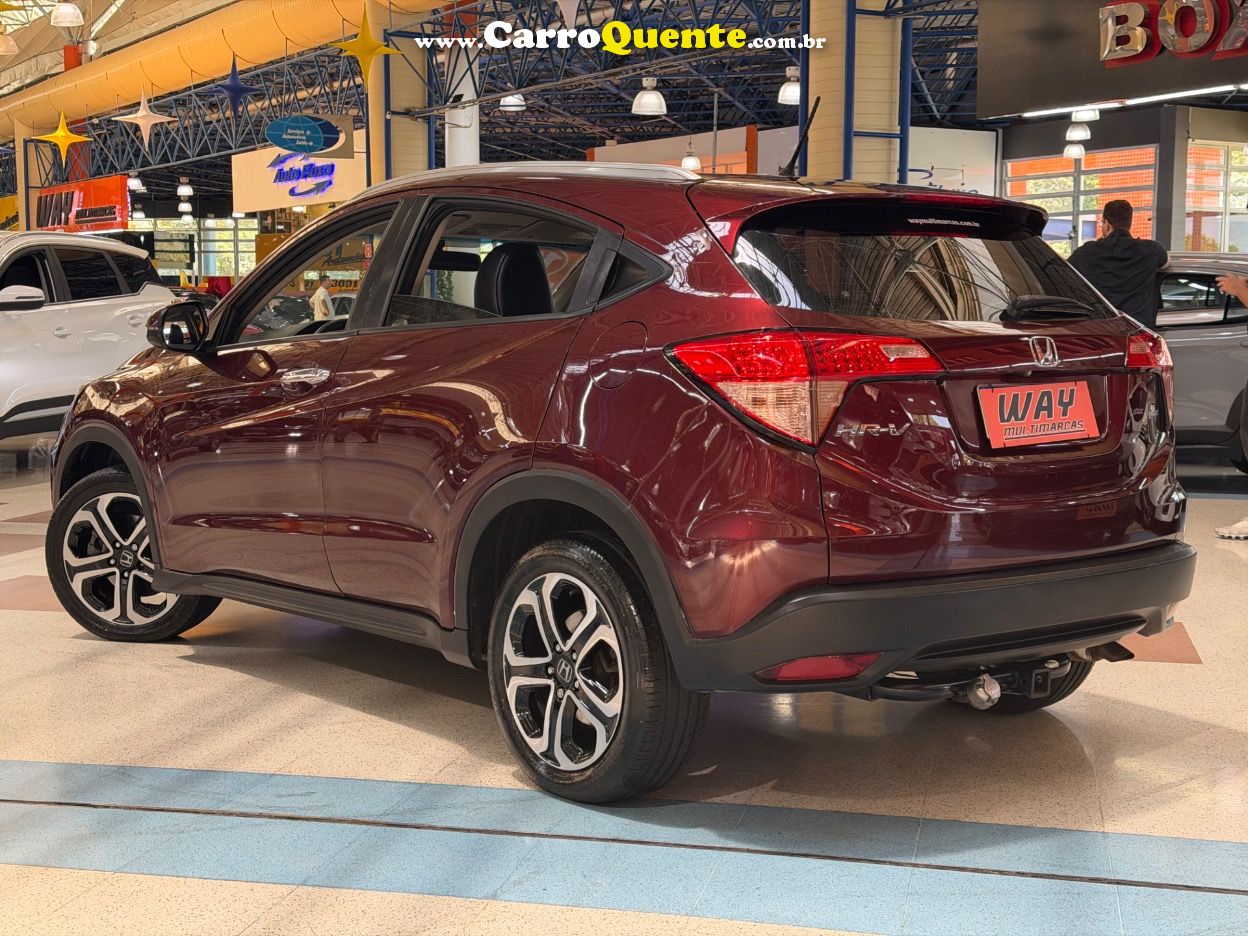 HONDA HR-V 1.8 16V EXL 2016 - Loja