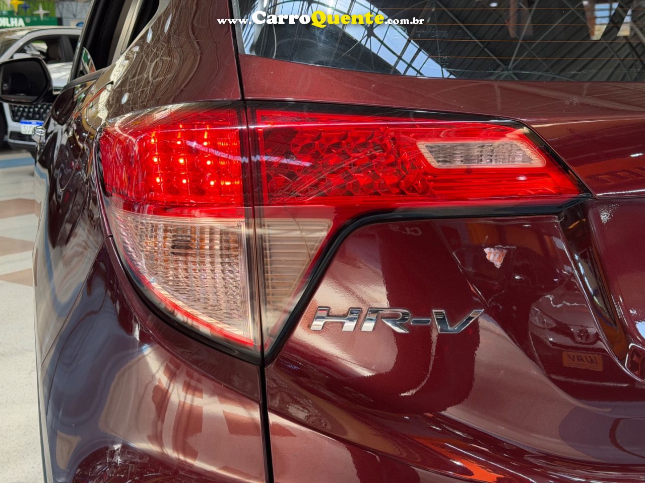 HONDA HR-V 1.8 16V EXL 2016 - Loja