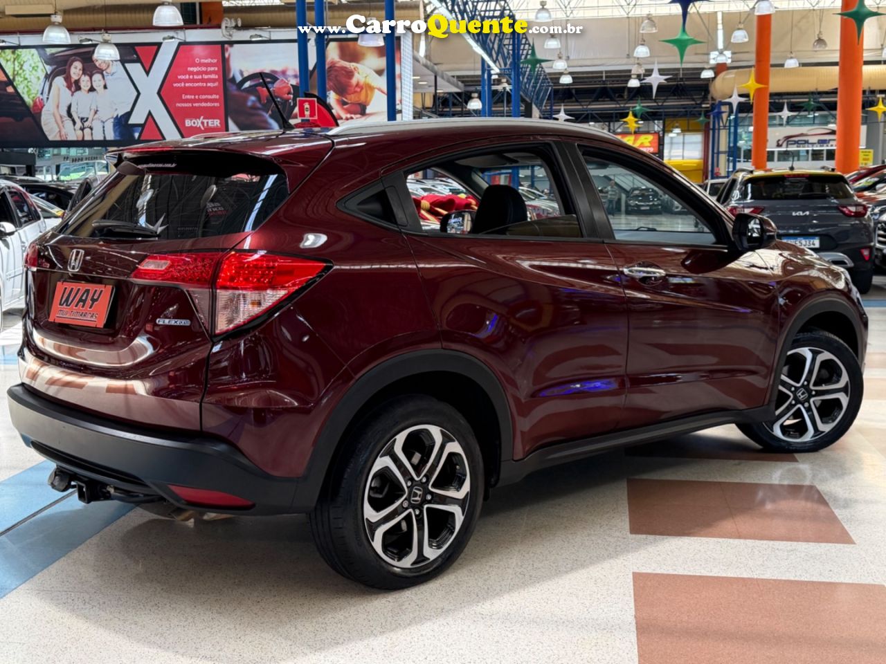 HONDA HR-V 1.8 16V EXL 2016 - Loja