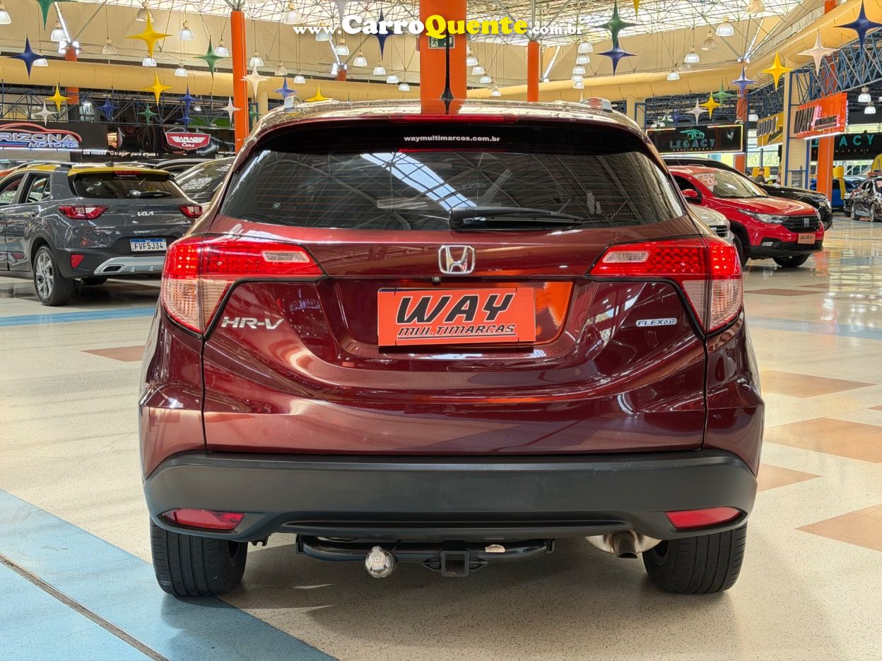 HONDA HR-V 1.8 16V EXL 2016 - Loja