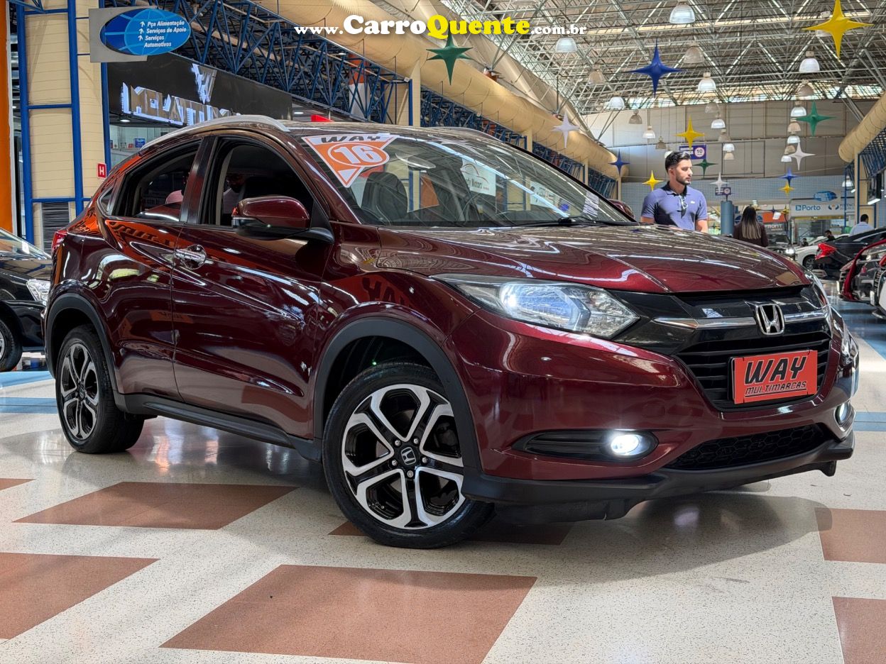 HONDA HR-V 1.8 16V EXL 2016 - Loja