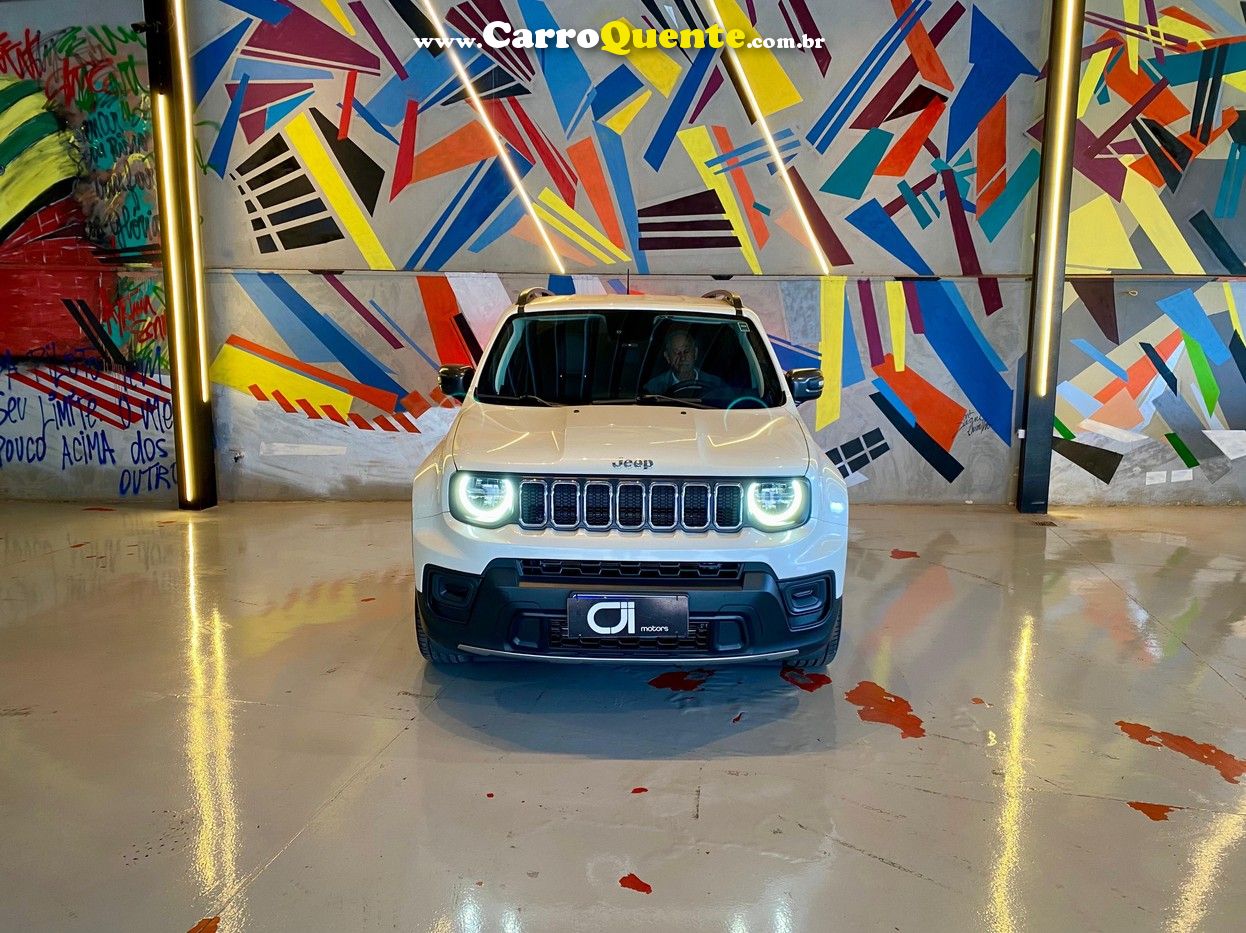 JEEP RENEGADE 1.3 T270 TURBO LONGITUDE 2025 - Loja