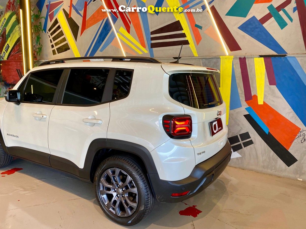 JEEP RENEGADE 1.3 T270 TURBO LONGITUDE 2025 - Loja